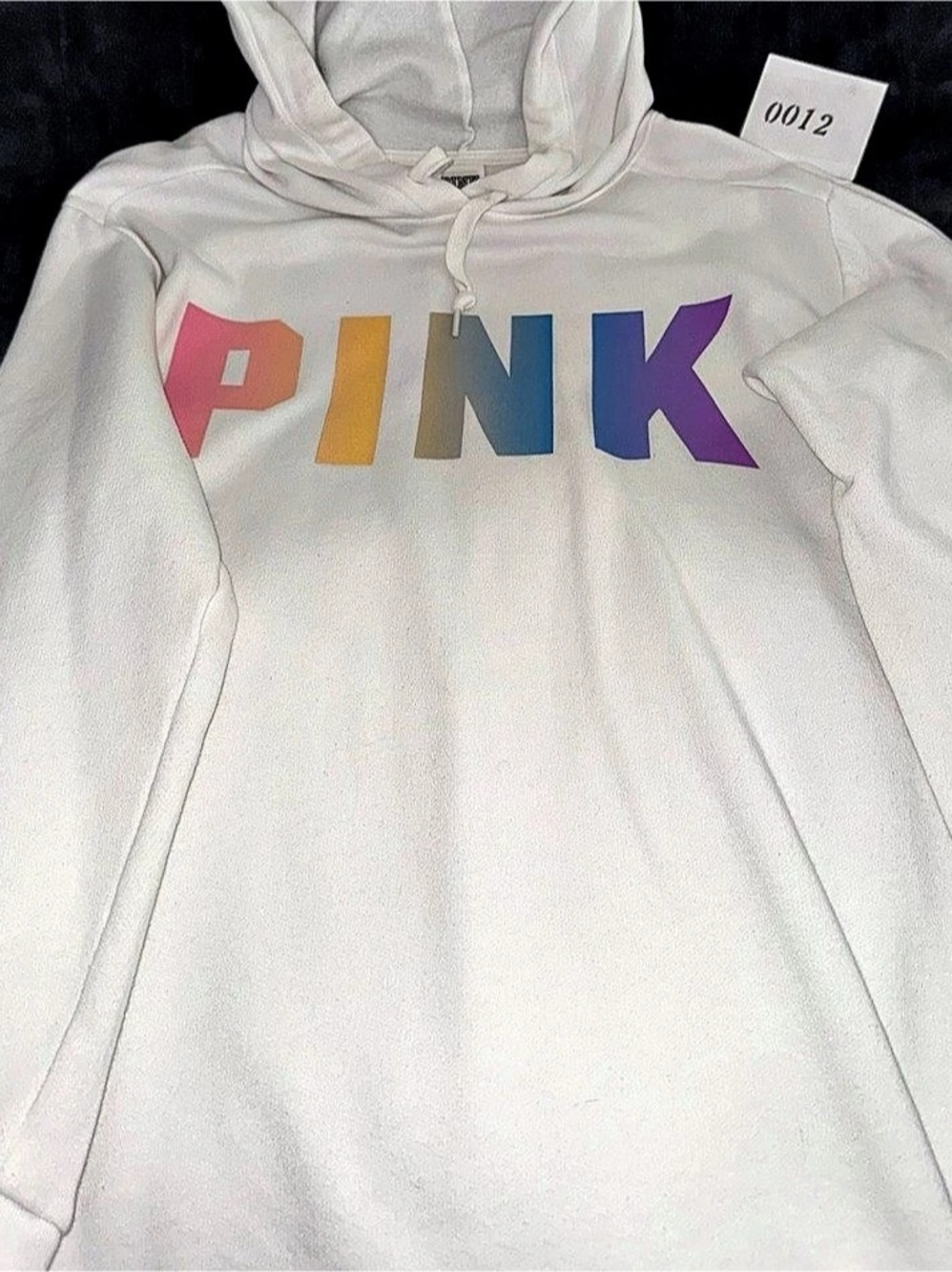 Victoria's Secret PINK Victoria's Secret Ombre Logo Hoodie Ombre Logo Hoodie